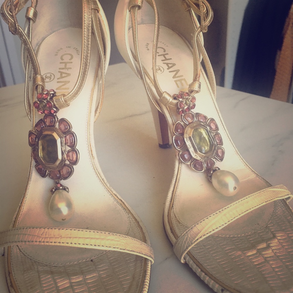 Sandals Chanel